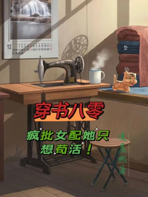 穿书八零,疯批女配她只想苟活!