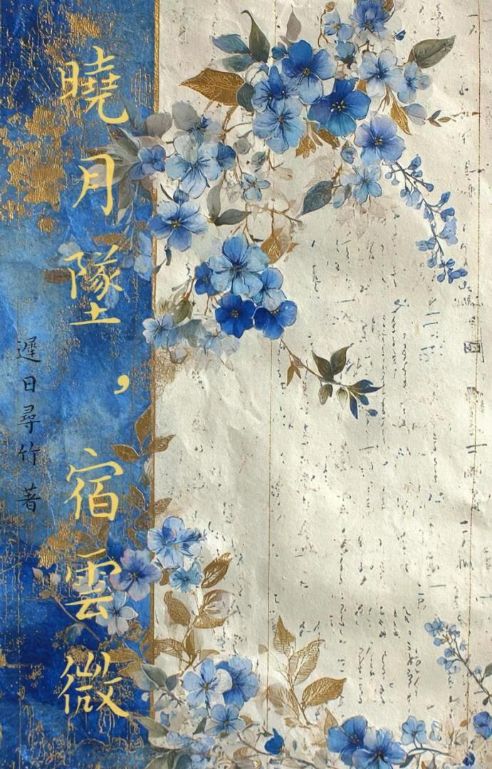晓月坠,宿云微