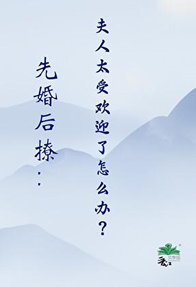 先婚后撩：夫人太受欢迎了怎么办？