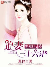 先婚后爱,追妻三十六计