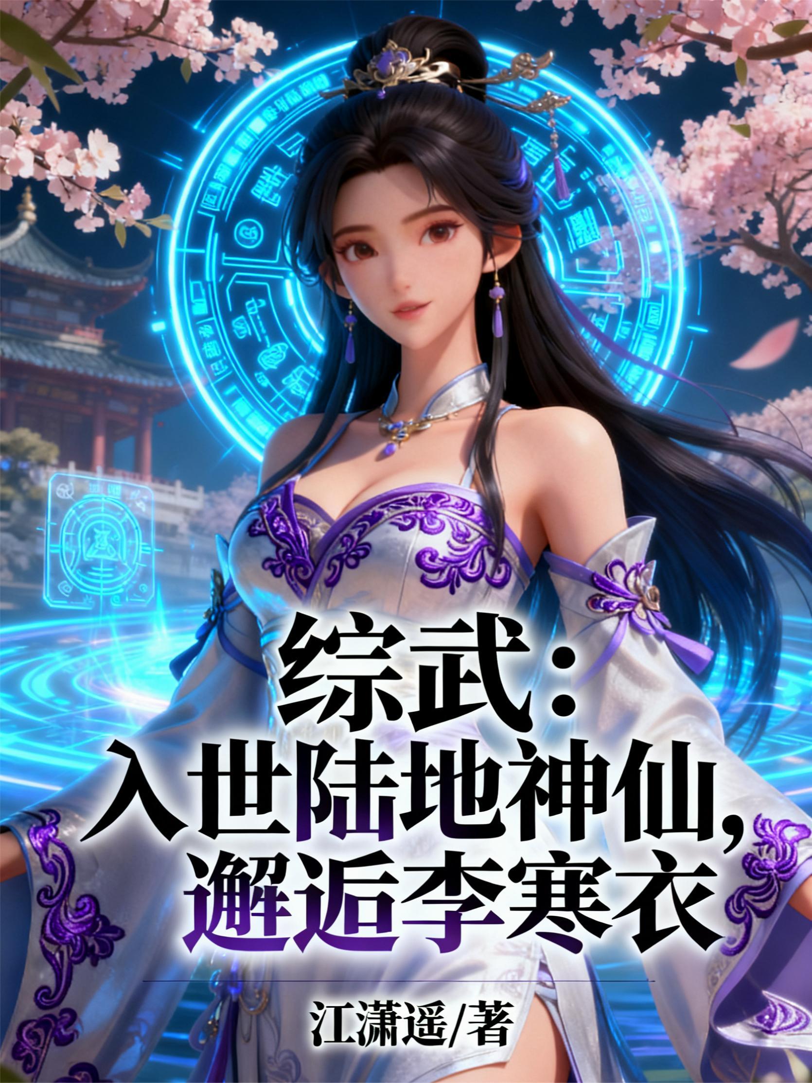 综武:入世陆地神仙,邂逅李寒衣