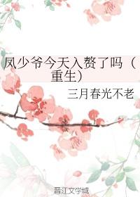 凤少爷今天入赘了吗(重生)