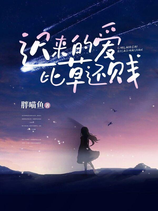 迟来的爱,比草还贱